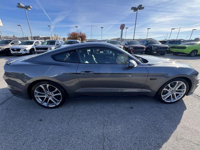 used 2021 Ford Mustang car, priced at $35,000