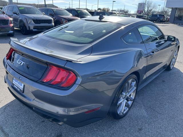 used 2021 Ford Mustang car, priced at $35,000