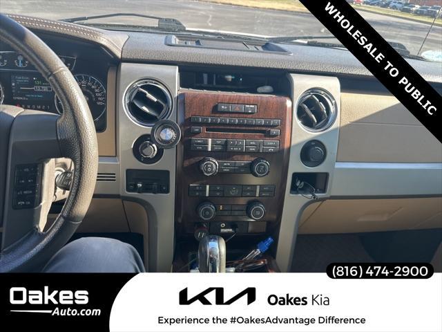 used 2012 Ford F-150 car, priced at $16,500