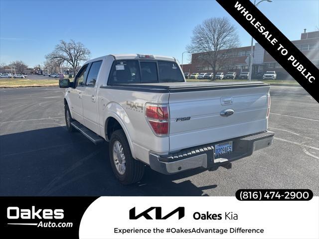 used 2012 Ford F-150 car, priced at $16,500