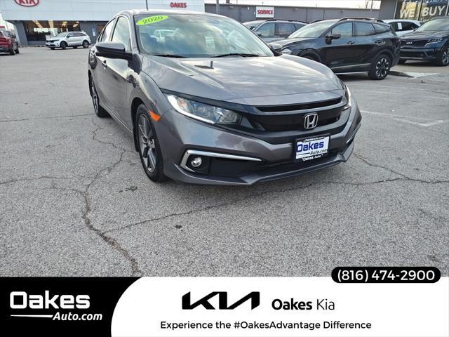 used 2020 Honda Civic car, priced at $18,500