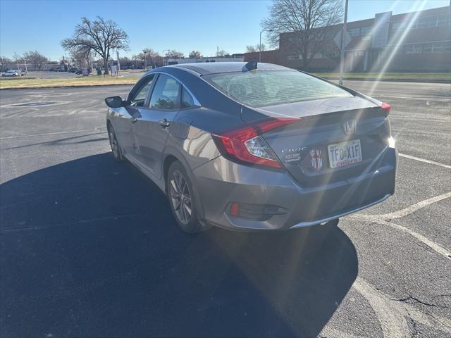 used 2020 Honda Civic car, priced at $19,500