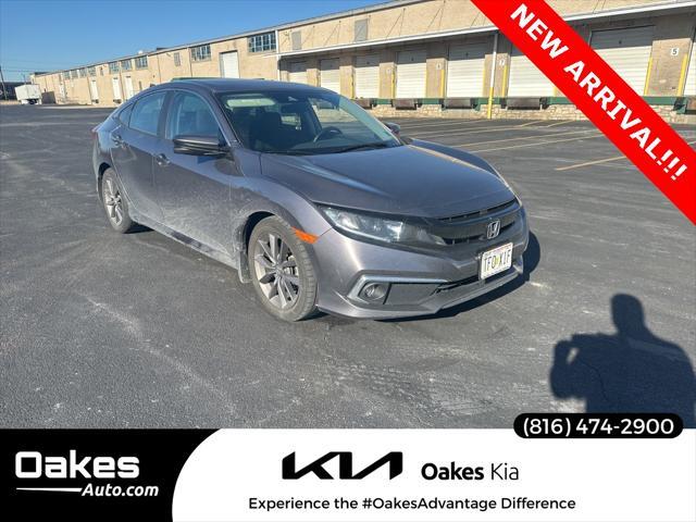 used 2020 Honda Civic car, priced at $19,500