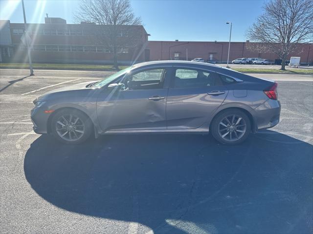 used 2020 Honda Civic car, priced at $19,500