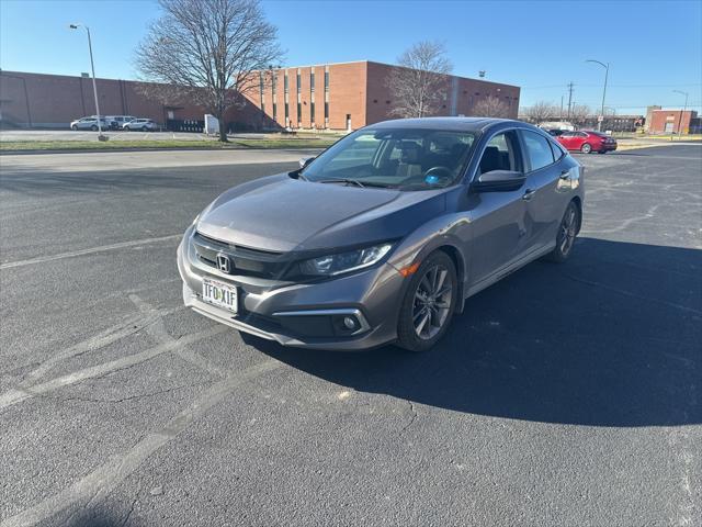 used 2020 Honda Civic car, priced at $19,500