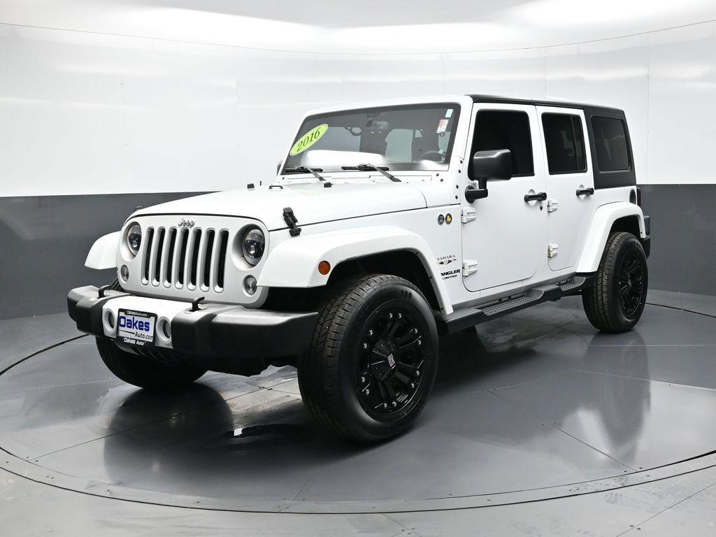 used 2016 Jeep Wrangler Unlimited car, priced at $21,000