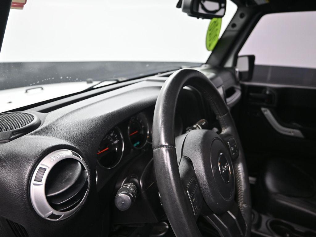 used 2016 Jeep Wrangler Unlimited car, priced at $21,000
