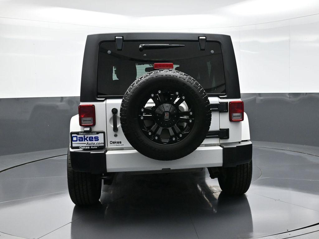 used 2016 Jeep Wrangler Unlimited car, priced at $21,000