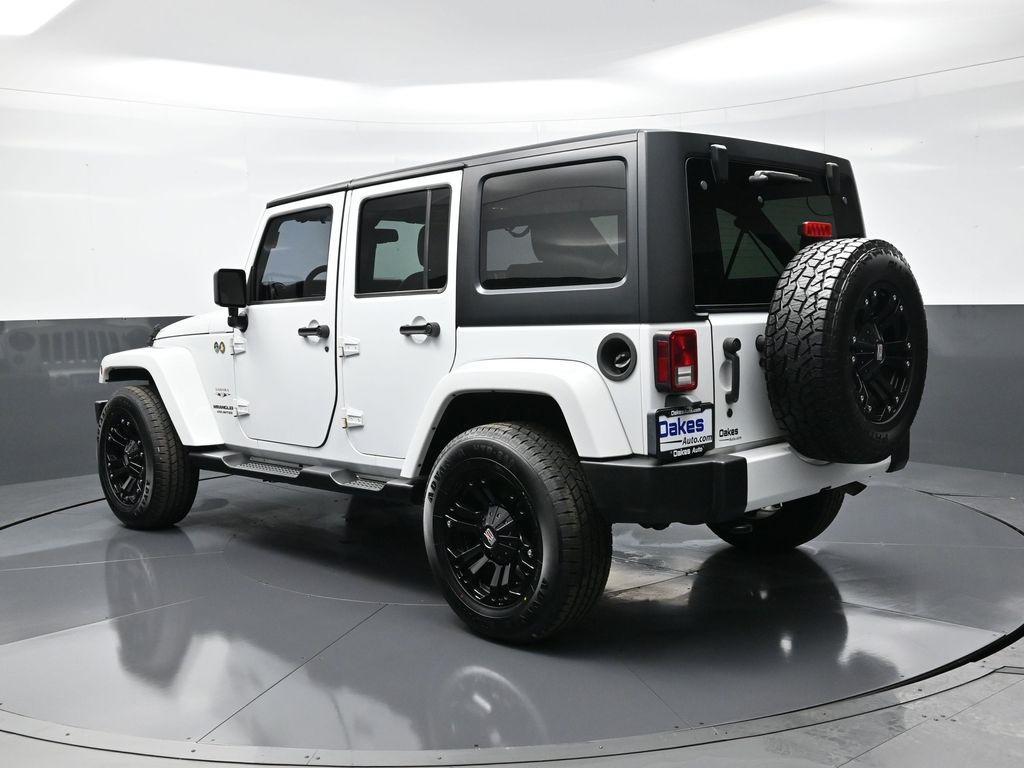 used 2016 Jeep Wrangler Unlimited car, priced at $21,000