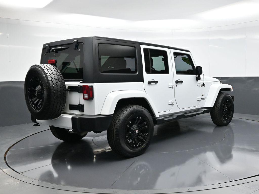 used 2016 Jeep Wrangler Unlimited car, priced at $21,000