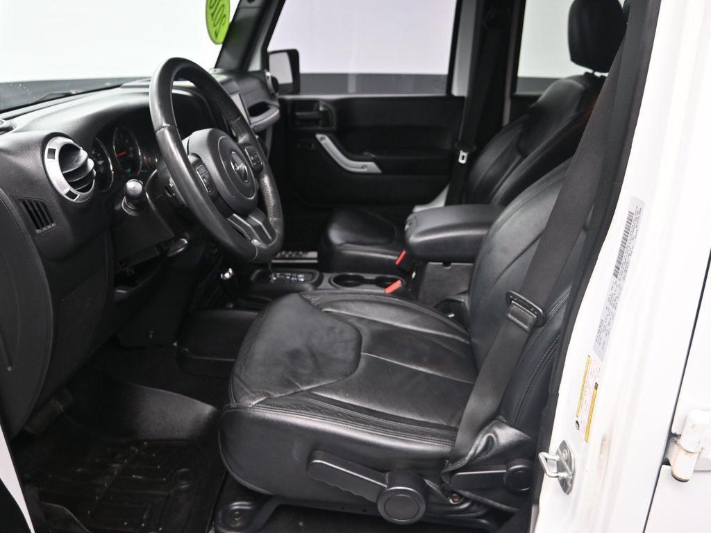 used 2016 Jeep Wrangler Unlimited car, priced at $21,000