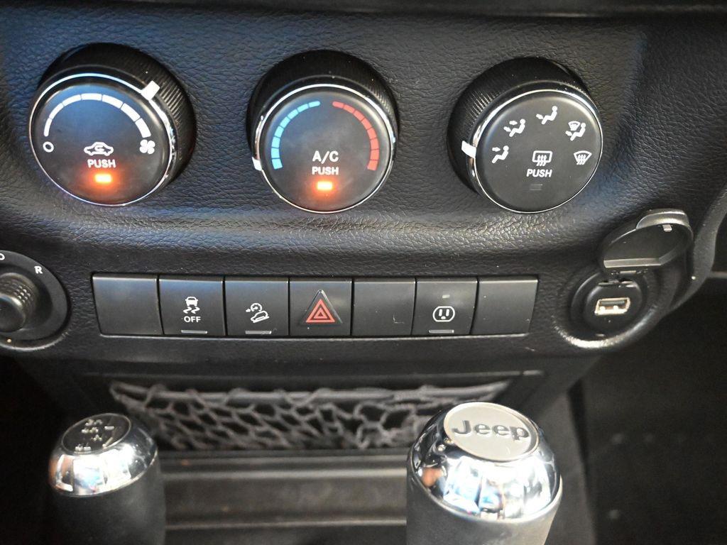 used 2016 Jeep Wrangler Unlimited car, priced at $21,000