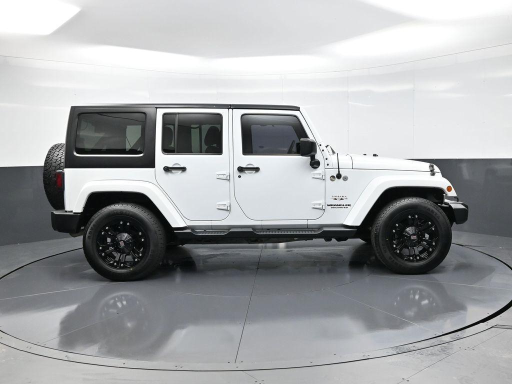 used 2016 Jeep Wrangler Unlimited car, priced at $21,000