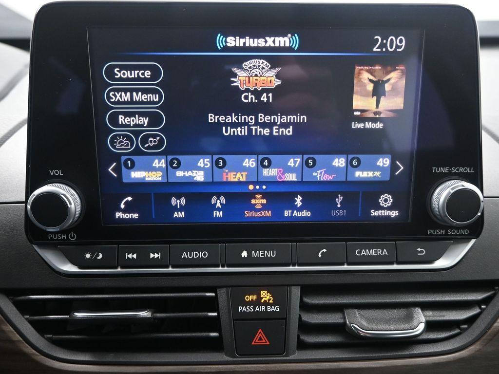 used 2023 Nissan Altima car, priced at $18,000