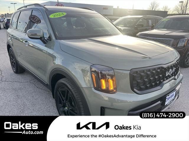 used 2024 Kia Telluride car, priced at $44,500