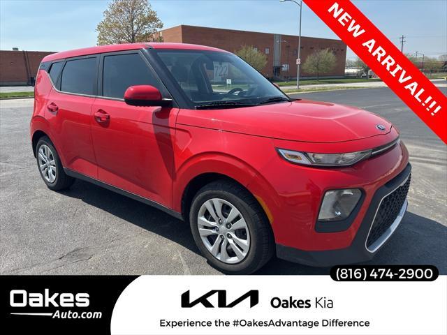 used 2020 Kia Soul car, priced at $14,000