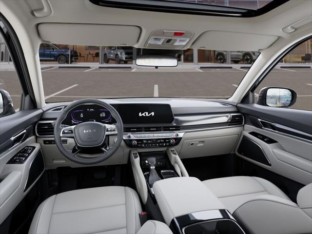 new 2025 Kia Telluride car, priced at $43,405