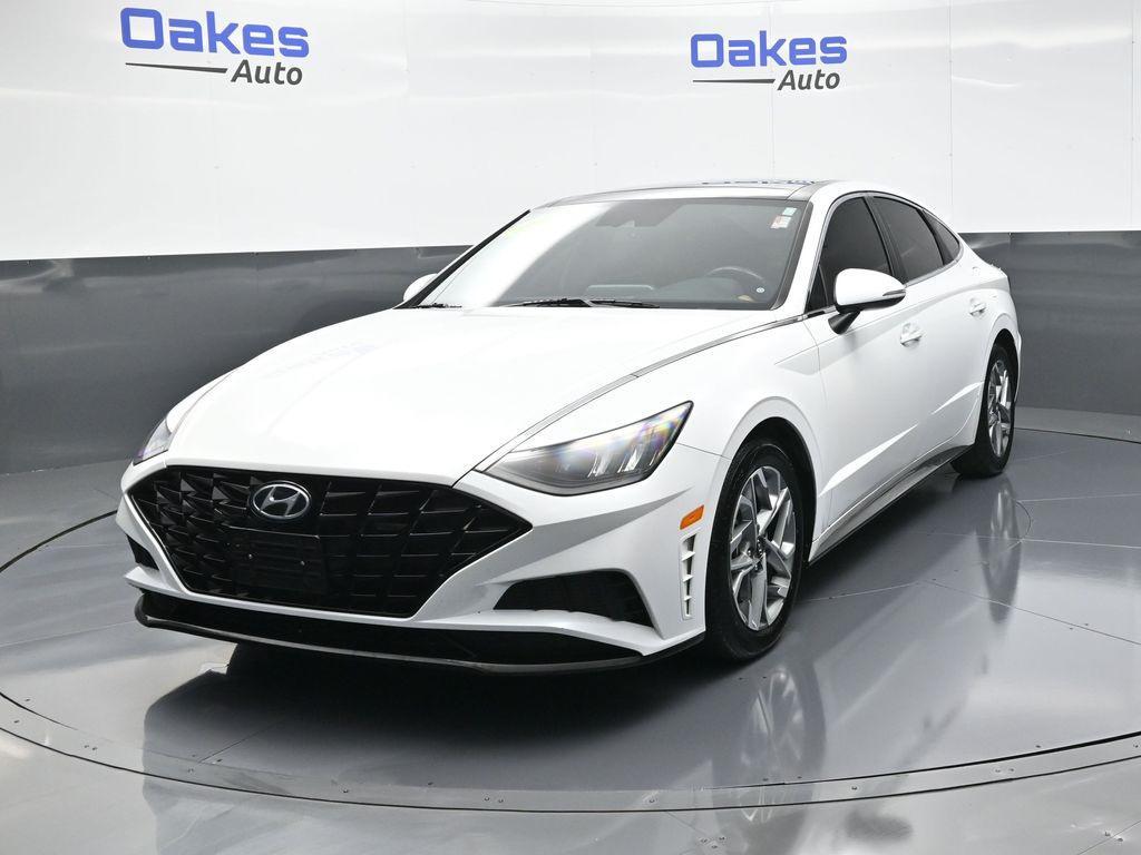 used 2020 Hyundai Sonata car, priced at $16,000