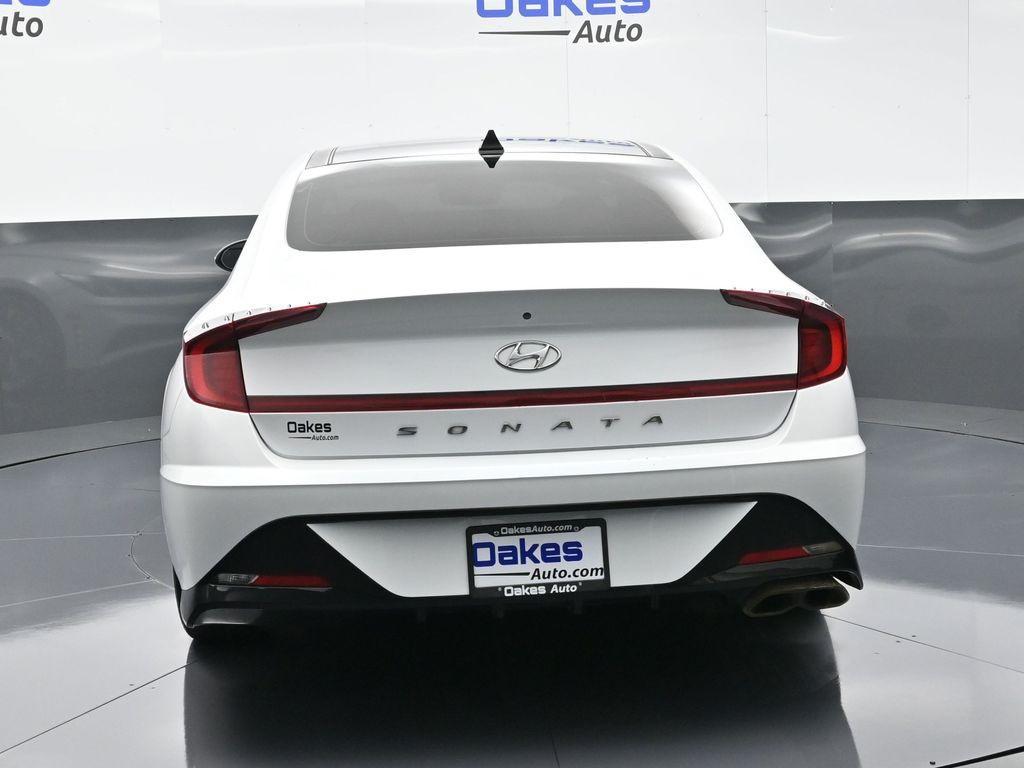 used 2020 Hyundai Sonata car, priced at $16,000