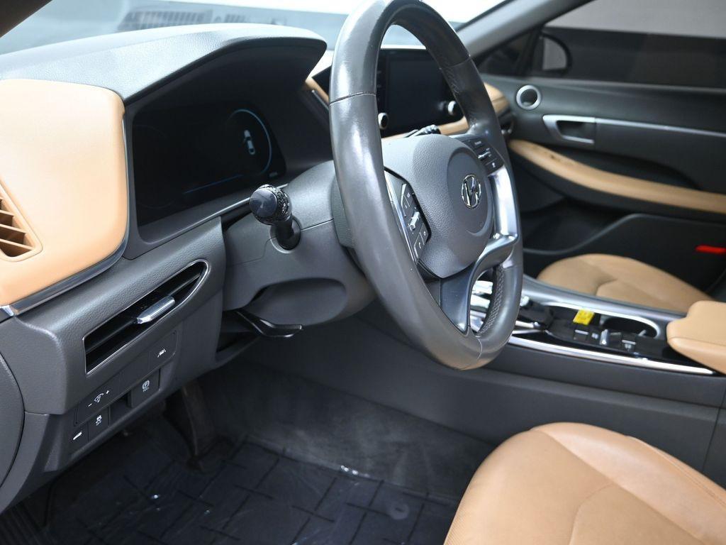 used 2020 Hyundai Sonata car, priced at $16,000