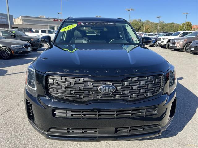 used 2021 Kia Telluride car, priced at $30,000