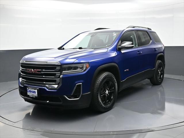 used 2023 GMC Acadia car, priced at $34,000