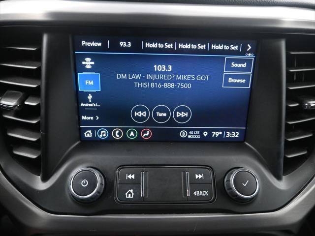 used 2023 GMC Acadia car, priced at $34,000