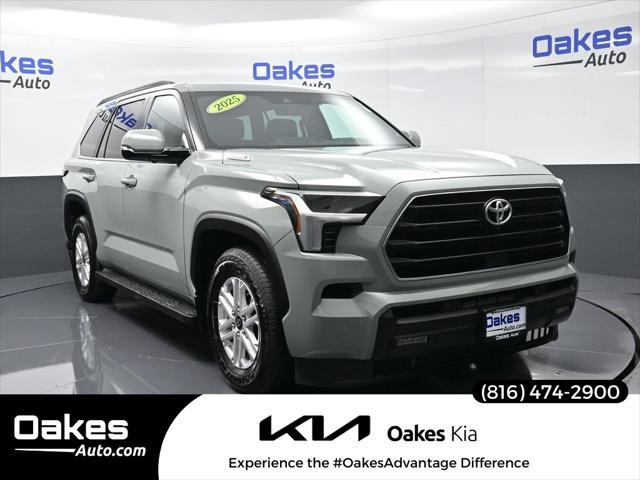 used 2025 Toyota Sequoia car, priced at $72,000