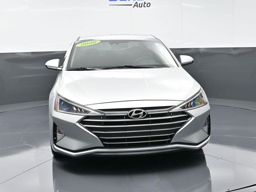 used 2020 Hyundai Elantra car, priced at $14,000