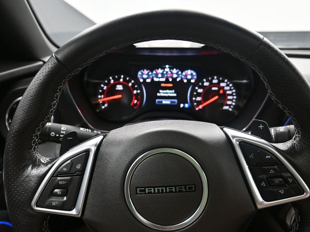 used 2023 Chevrolet Camaro car, priced at $51,500