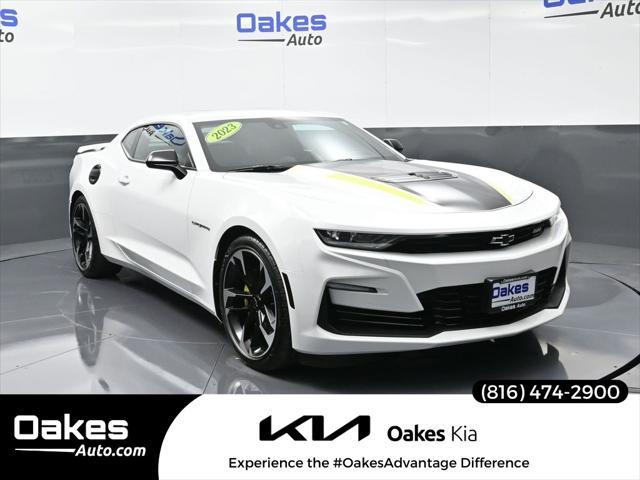 used 2023 Chevrolet Camaro car, priced at $51,500