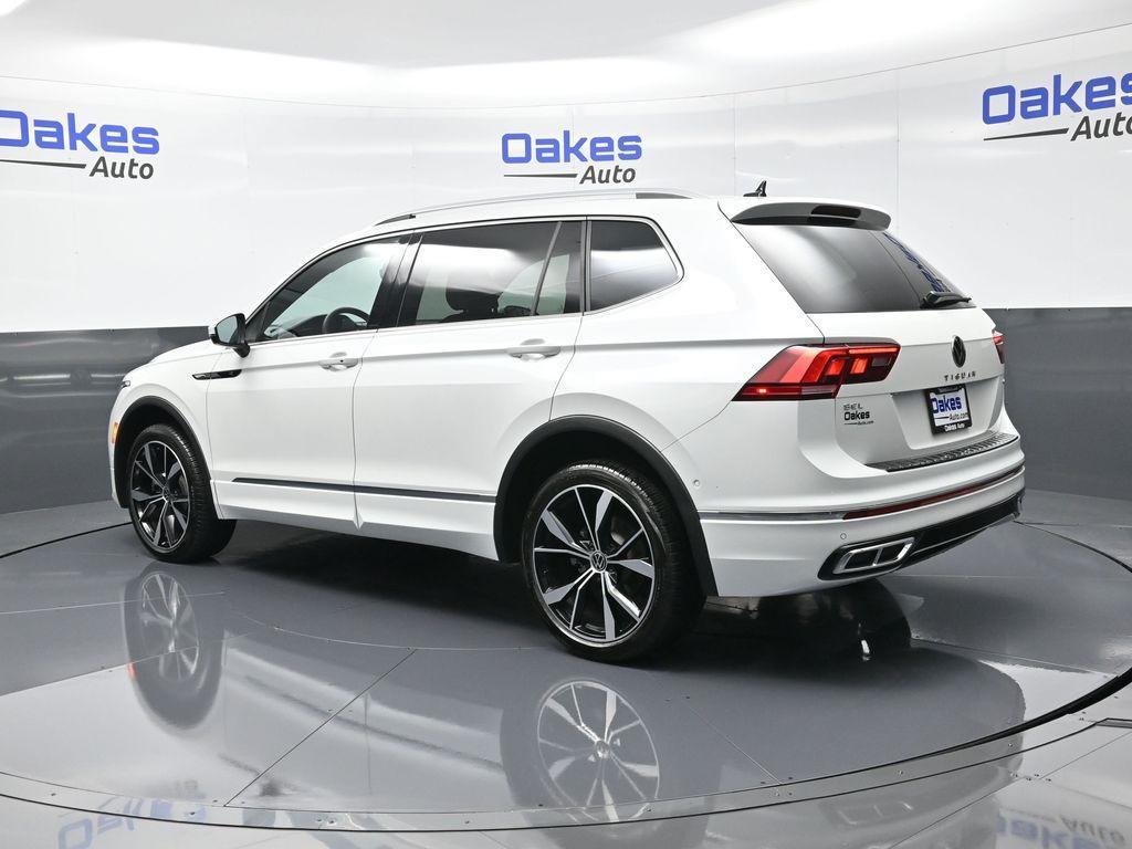 used 2023 Volkswagen Tiguan car, priced at $24,000