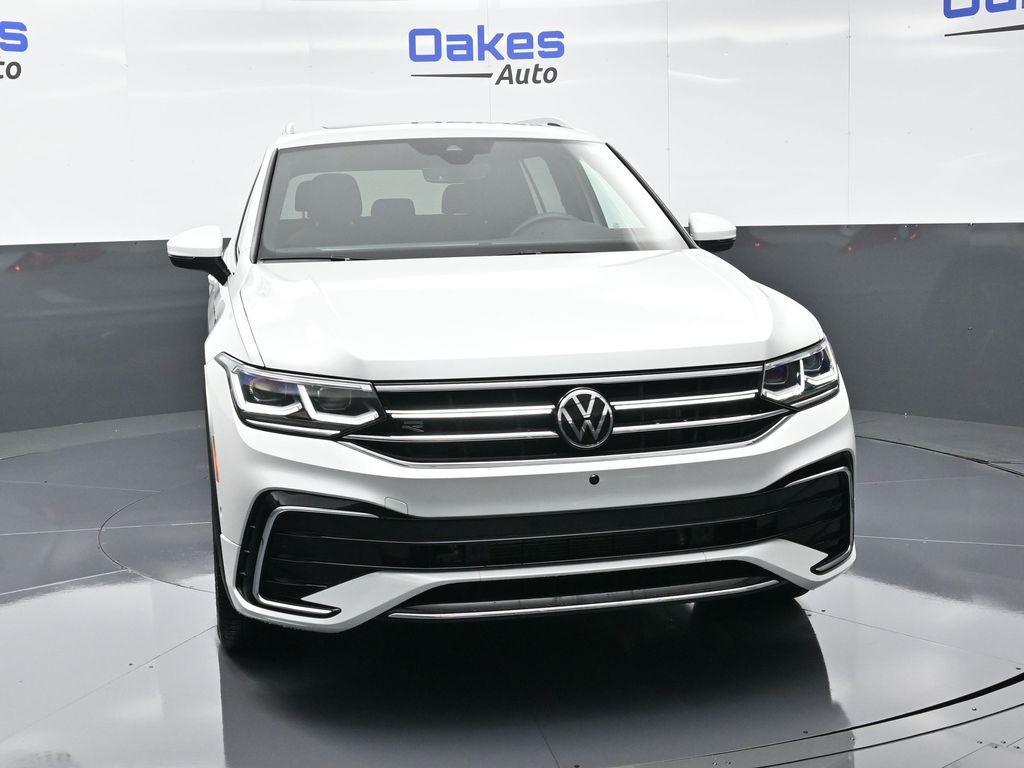 used 2023 Volkswagen Tiguan car, priced at $24,000