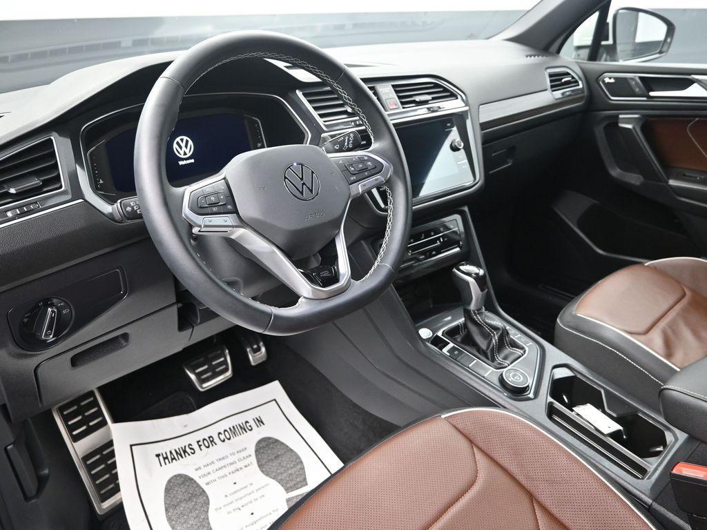 used 2023 Volkswagen Tiguan car, priced at $24,000