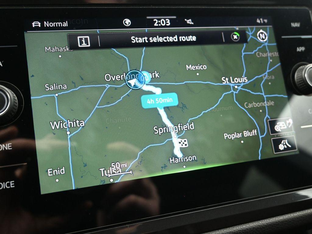 used 2023 Volkswagen Tiguan car, priced at $24,000