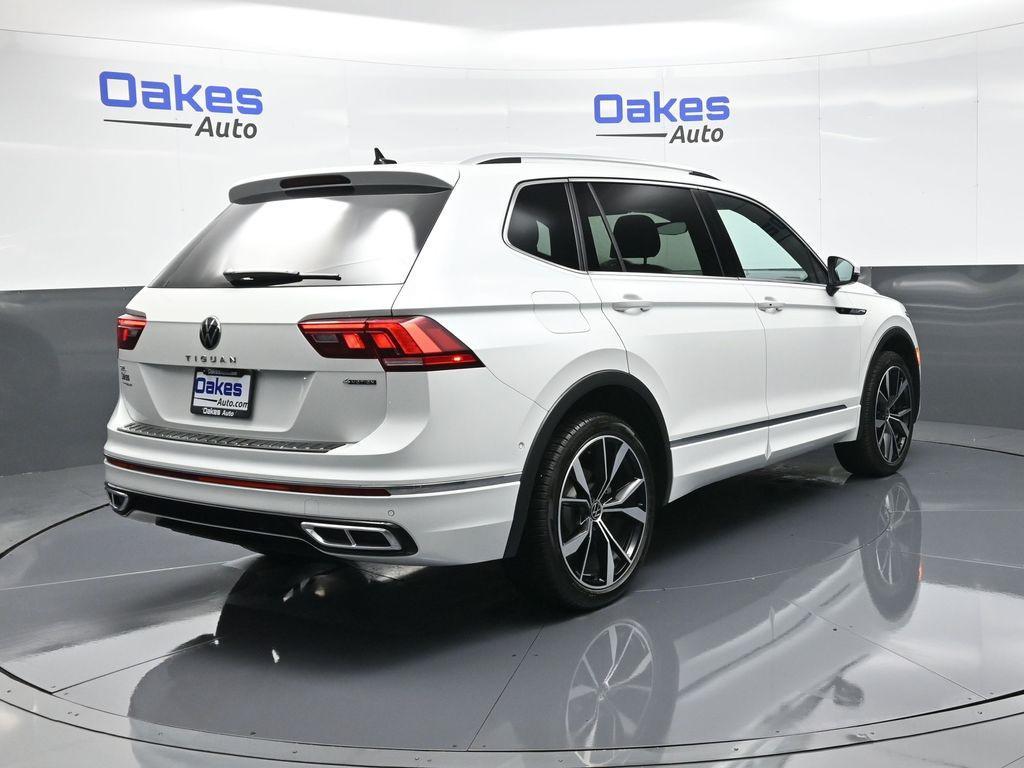used 2023 Volkswagen Tiguan car, priced at $24,000