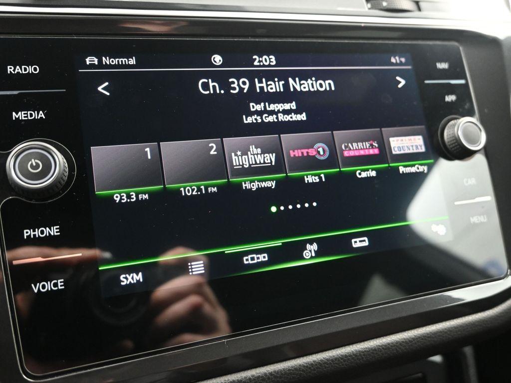 used 2023 Volkswagen Tiguan car, priced at $24,000