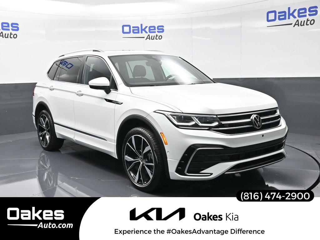 used 2023 Volkswagen Tiguan car, priced at $24,000