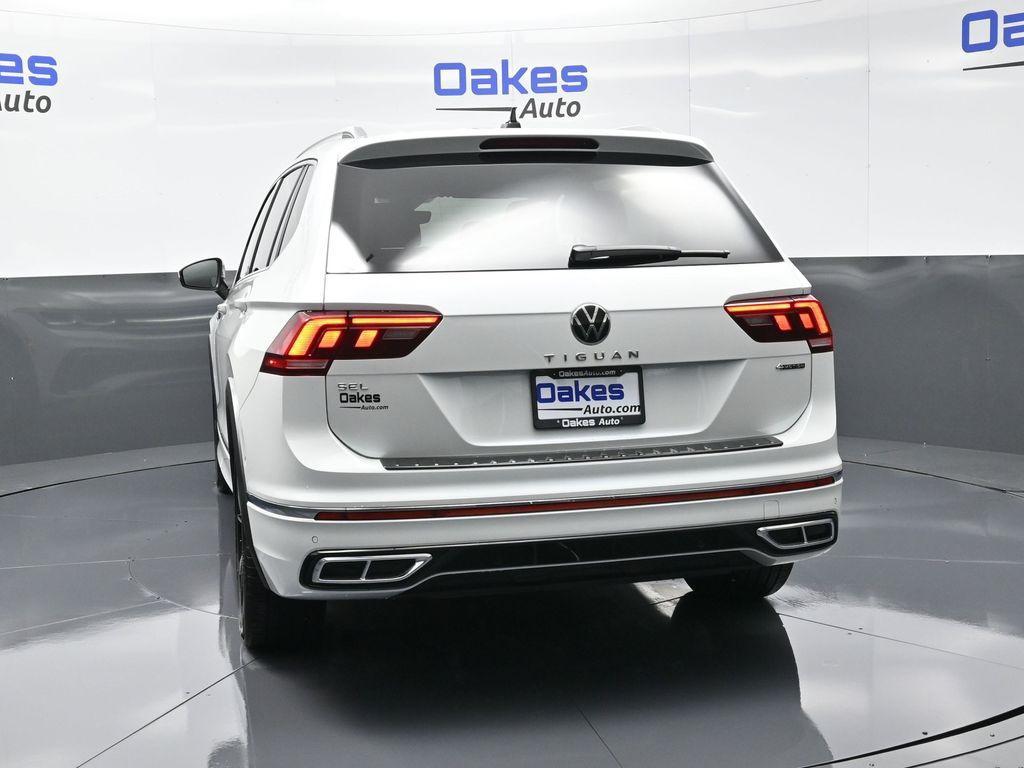 used 2023 Volkswagen Tiguan car, priced at $24,000