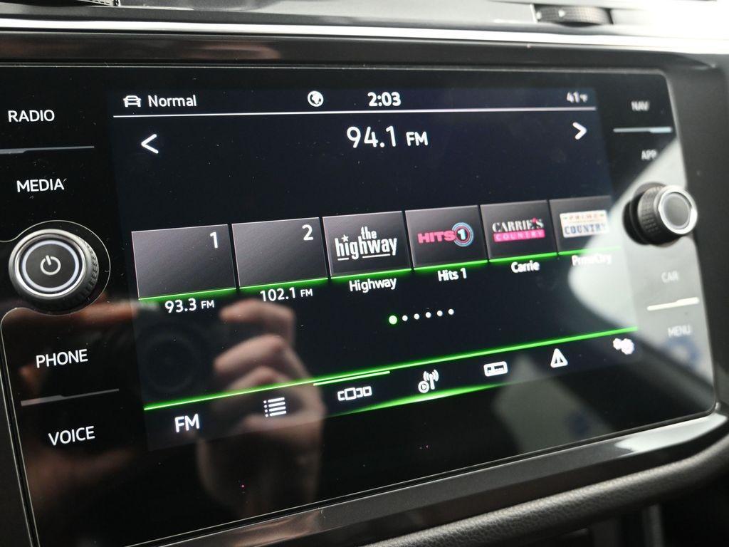 used 2023 Volkswagen Tiguan car, priced at $24,000