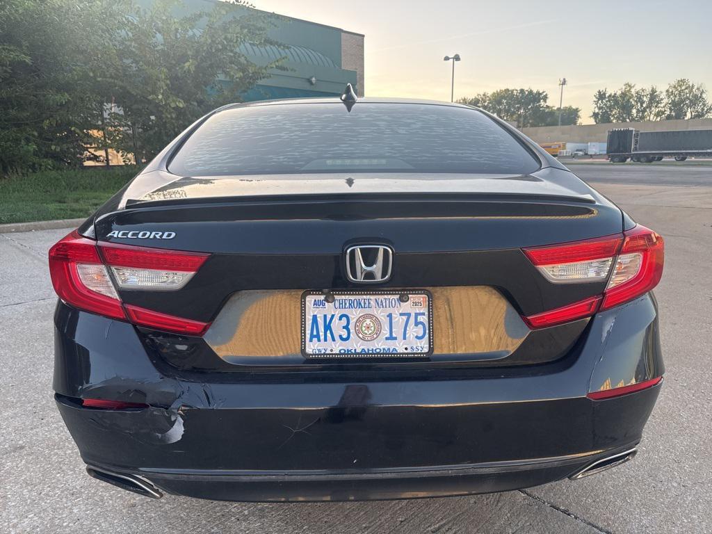 used 2018 Honda Accord car, priced at $19,000