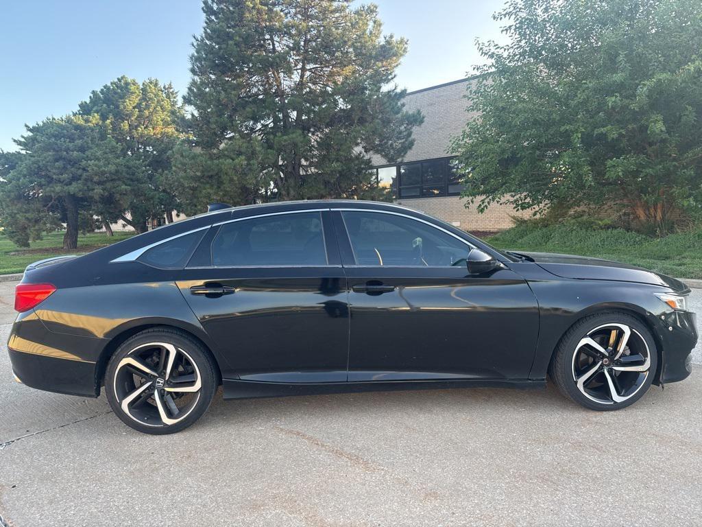 used 2018 Honda Accord car, priced at $19,000