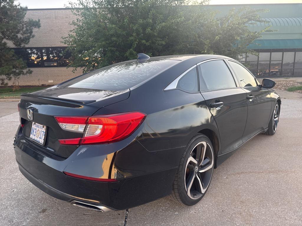 used 2018 Honda Accord car, priced at $19,000