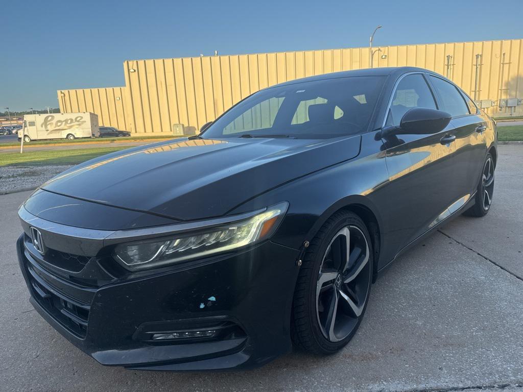 used 2018 Honda Accord car, priced at $19,000
