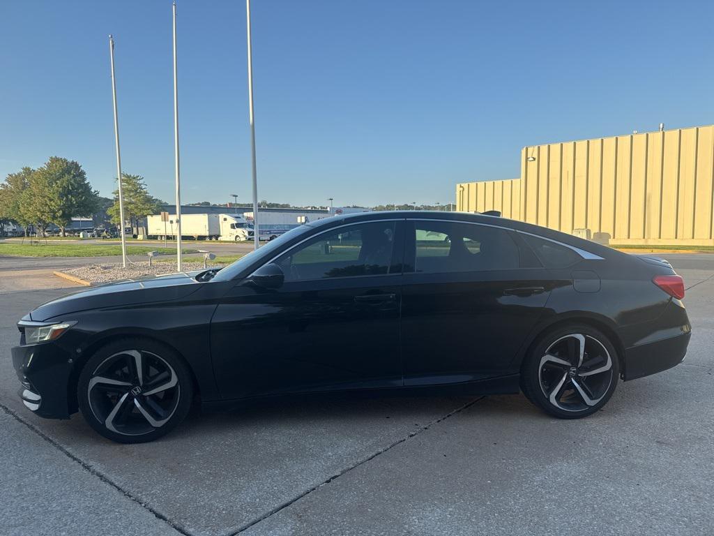 used 2018 Honda Accord car, priced at $19,000