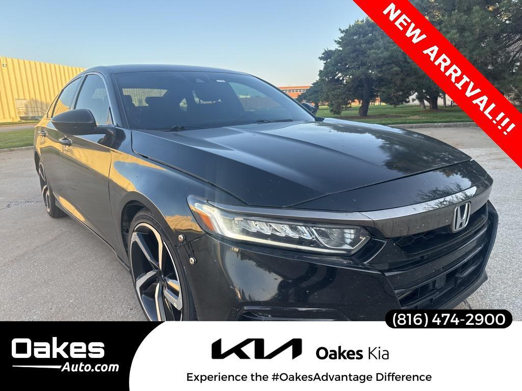 used 2018 Honda Accord car, priced at $19,000