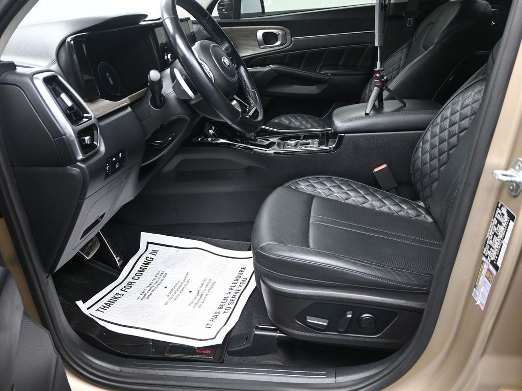 used 2021 Kia Sorento car, priced at $21,000