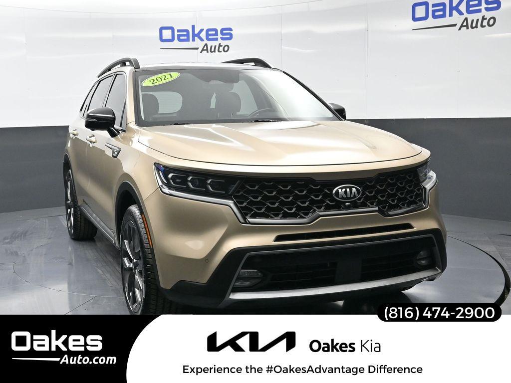 used 2021 Kia Sorento car, priced at $21,000