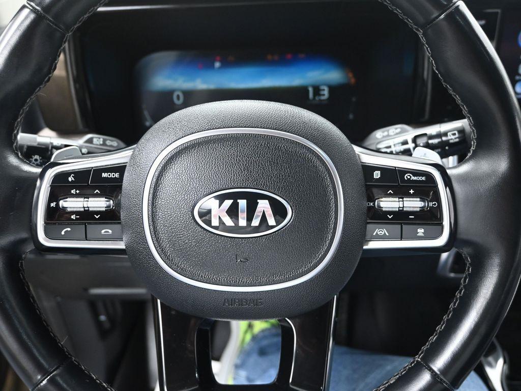 used 2021 Kia Sorento car, priced at $21,000