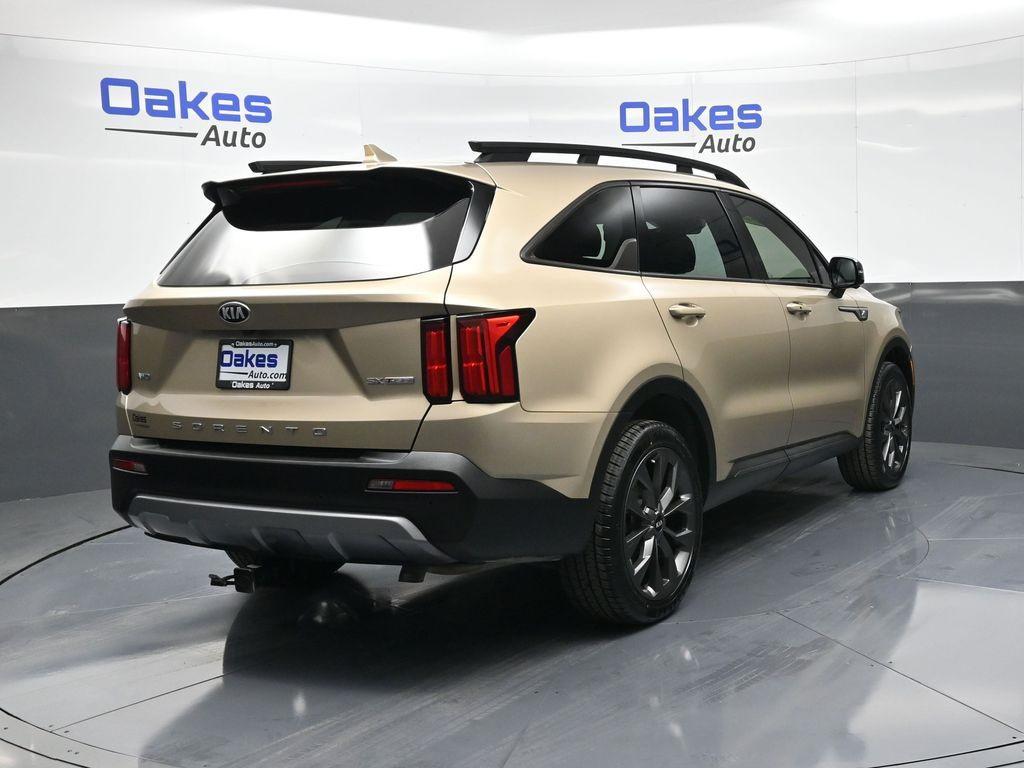 used 2021 Kia Sorento car, priced at $21,000